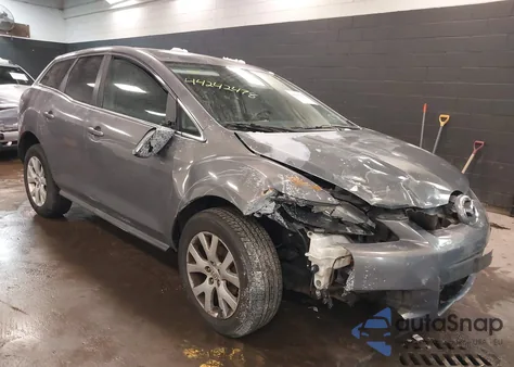 2009 Mazda Cx-7 Sport from USA, damaged, VIN JM3ER29L290232348